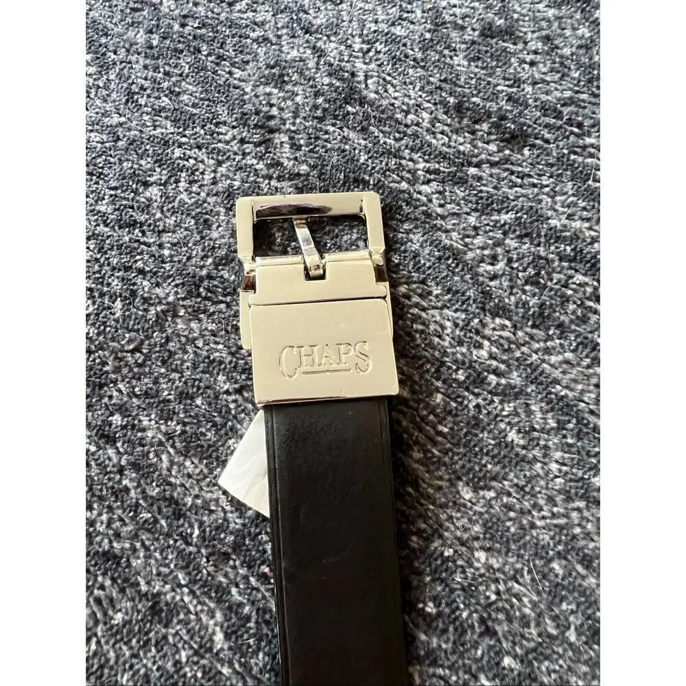 Chaps Reversible Leather Belt youth small